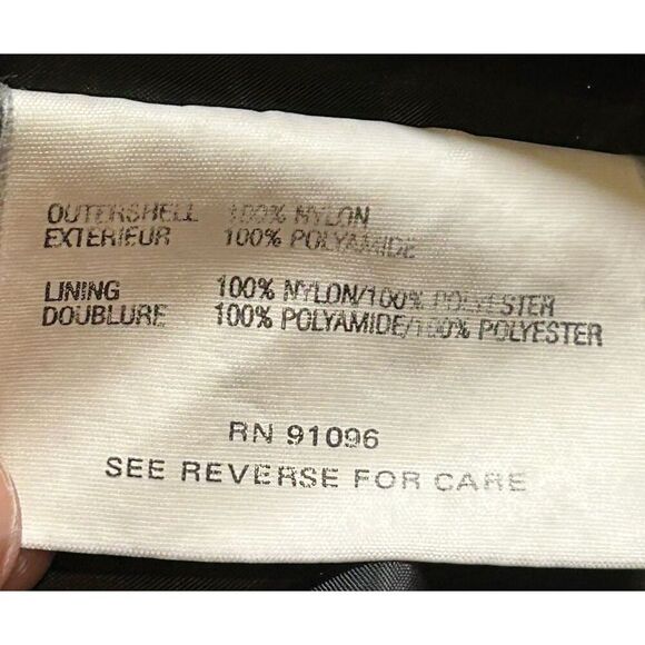 Precision Mountaineering Ski/Snowboard Jacket Men's Large Blue and Black - Picture 4 of 6